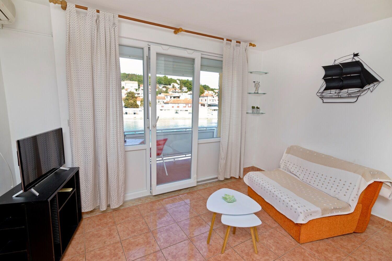 Apartments Ive - With Sea View Tisno Esterno foto